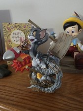 Estátua de desenho animado escala 1/3 Iron Studios Tom and Jerry Prime comprar usado  Enviando para Brazil
