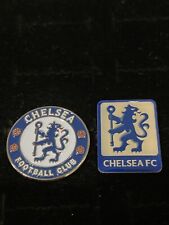 Pair chelsea badges for sale  WALSALL