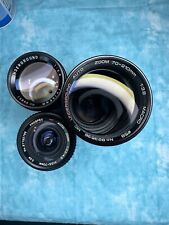 Trio lens bundle for sale  New Bedford