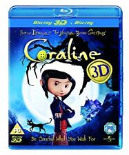 Coraline (Blu-ray 3D) [2009] [Region Free] -  CD IQVG The Fast Free Shipping comprar usado  Enviando para Brazil