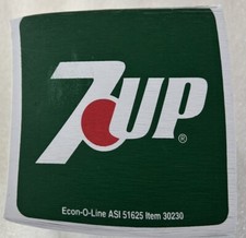 Bloco quadrado 7Up cubo de papel mesa bloco de notas 4x4x4 polegadas não adesivo MUITO RARO! comprar usado  Enviando para Brazil