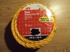 Poly rope twisted for sale  Eastpointe
