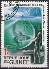 1979 - REPUBLICA DE GUINEA - 150º ANIVERSARIO DE JULIO VERNE - YVERT 633 comprar usado  Enviando para Brazil