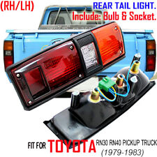 PAR DE LANTERNAS TRASEIRAS PARA 1978-83 Toyota Hilux Pickup 4x4 DLX SR5 22R caminhão LH+RH comprar usado  Enviando para Brazil