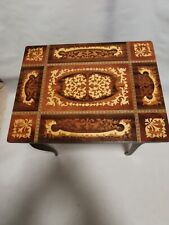 Wooden musical table for sale  TADWORTH