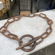 Rustic anchor chain for sale  Seattle