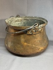Ancien chaudron cuivre d'occasion  Saint-Nazaire