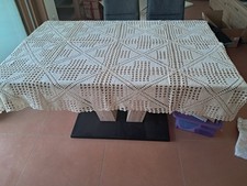 Tischdecke wollweiß gehäckel gebraucht kaufen  Apfeldorf