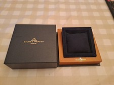 Scatola baume mercier usato  Roma
