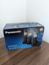 Panasonic tgc223eb cordless for sale  CARDIFF