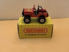 Matchbox superfast jeep for sale  Pompano Beach