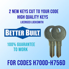 H701d keys pair for sale  USA