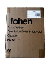 Fohen boiler model for sale  WELLINGBOROUGH