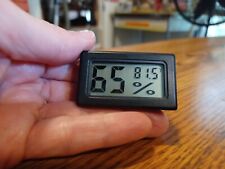 Termômetro higrômetro interno temperatura umidade Fahrenheit LCD medidor digital comprar usado  Enviando para Brazil