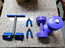 Set attrezzi palestra usato  Orta Nova