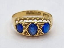 18ct gold sapphire for sale  BRISTOL