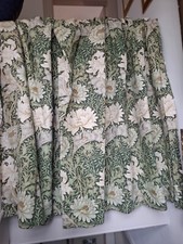 Pair vintage linen for sale  UK