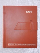 Ddr design dokumentenmappe gebraucht kaufen  Halbe