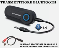Trasmettitore bluetooth audio usato  Palermo