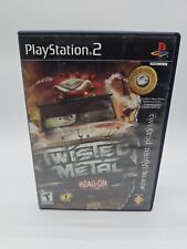 Twisted Metal Head-On Extra Edition Sony PlayStation 2 PS2, livro de arte testado na caixa comprar usado  Enviando para Brazil