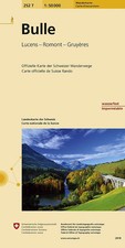252t bulle wanderkarte gebraucht kaufen  Berlin