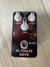 Pedal de efeitos de guitarra Joyo JF-02 Ultimate Drive overdrive, usado comprar usado  Enviando para Brazil