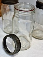 Vintage glass jars for sale  CATERHAM