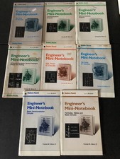 Lote 8 Radio Shack Archer Engineer's Mini-Notebook Forrest Mims Circuit Project comprar usado  Enviando para Brazil