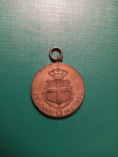 Regno savoia medaglia usato  Zelo Buon Persico