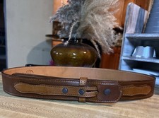 Western leather brown for sale  Denham Springs
