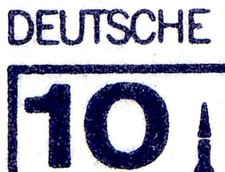 HBl. 21 aus MH 13 BuS 1982, mit PLF I (532I/IX), Feld 5, ** comprar usado  Enviando para Brazil