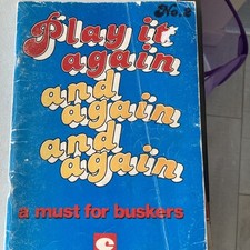 Play must buskers for sale  CHESTER