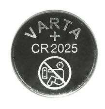 Varta cr2025 knopfzelle gebraucht kaufen  Bardowick