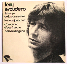 Leny escudero temps d'occasion  Paris I