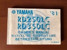 Yamaha rd250lc rd350lc for sale  BARROW-UPON-HUMBER