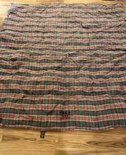Edredom Polo Ralph Lauren Vintage Xadrez Completo/Queen Duplo Reversível comprar usado  Enviando para Brazil