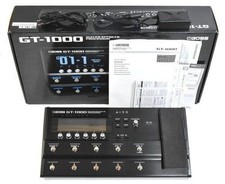 Pedale multieffetto boss usato  Spedire a Italy