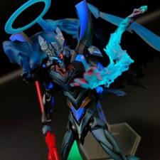 Kit modelo Evangelion RG unidade Mark.6 todo pintado original personalizado EVA BANDAI comprar usado  Enviando para Brazil