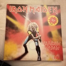 Iron maiden japan usato  Villa Santina