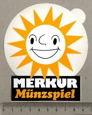 Aufkleber sticker merkur gebraucht kaufen  Südlohn
