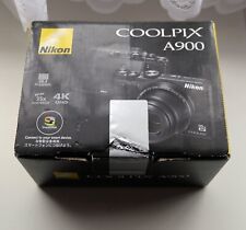 Nikon coolpix a900 for sale  REDDITCH