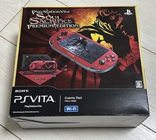 Console PlayStation PS Vita PCH-1000 SOUL SACRIFIC modelo limitado comprar usado  Enviando para Brazil