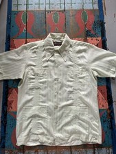 Guayabera clasica men for sale  PORTSMOUTH