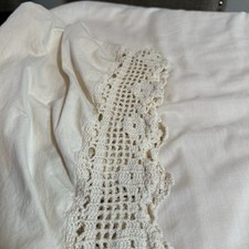 Vintage ivory cotton for sale  New Port Richey