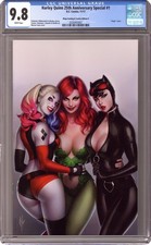 Harley Quinn 25th Anniversary Special 1MEGA.B CGC 9.8 2017 2026463007 comprar usado  Enviando para Brazil