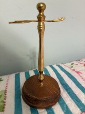 Vintage brass wood for sale  New Iberia