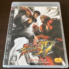PS3 Street Fighter Iv Fighting Arcade Game Strike 2 edição moderna obra-prima comprar usado  Enviando para Brazil