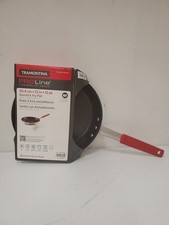 Frigideira Tramontina Professional 12" para restaurante, alumínio antiaderente comprar usado  Enviando para Brazil