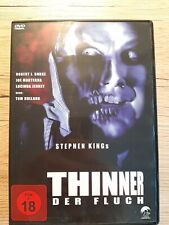 Dvd thinner fluch gebraucht kaufen  Ichenhausen