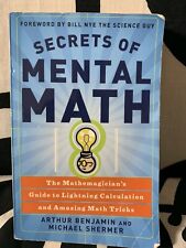 math mental secrets for sale  Stafford